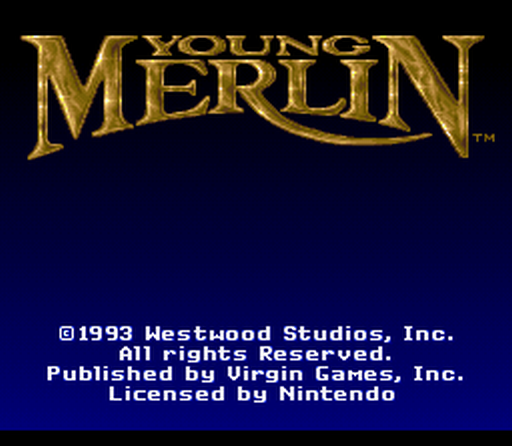 Young Merlin screenshot 4 for Super Nintendo